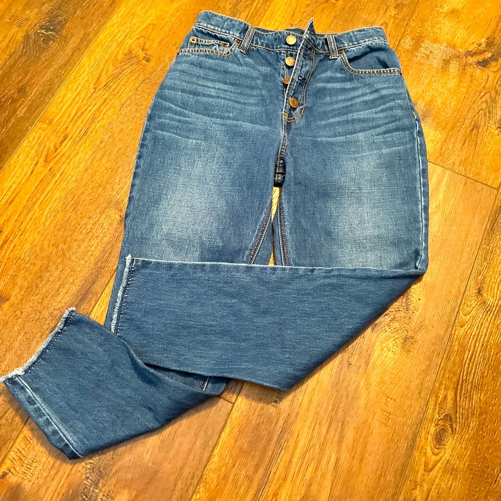 GAP Girls Mom jean- size 14